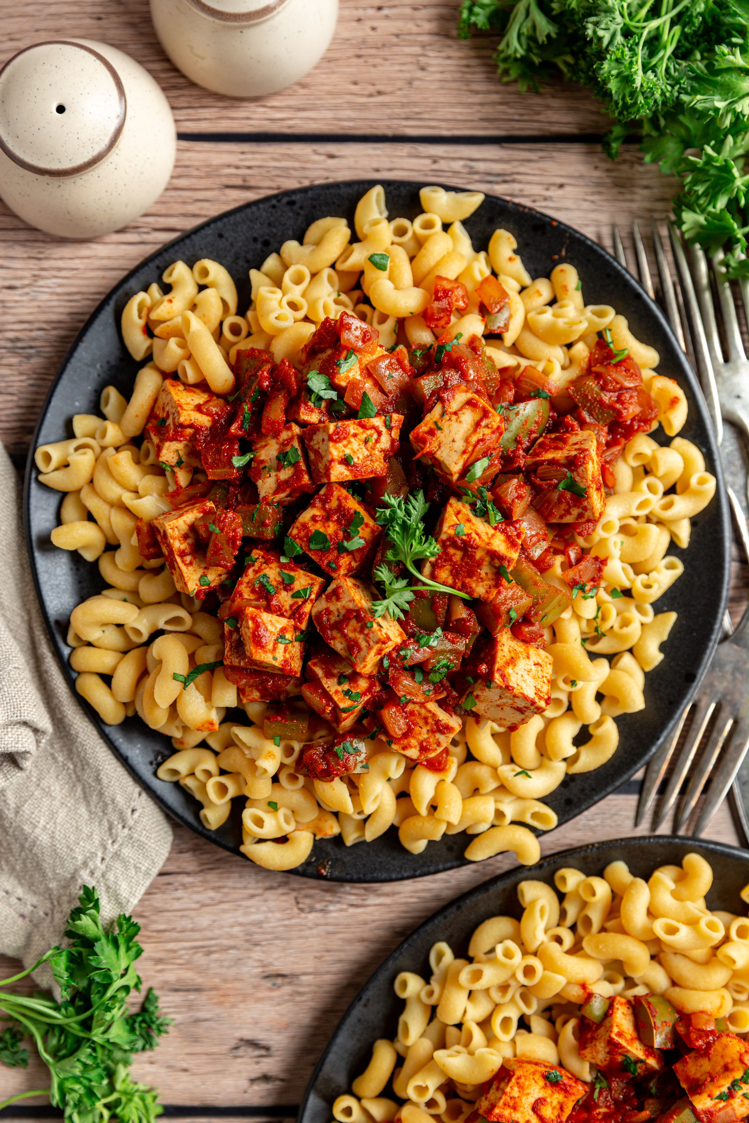 Vegan Paprikash with Tofu